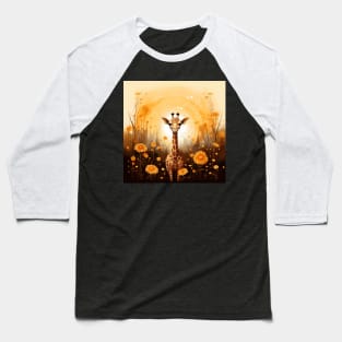 Beautiful giraffe Baseball T-Shirt